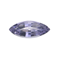 0.70 Ct. Violet Sapphire from Ceylon (Sri Lanka) Video