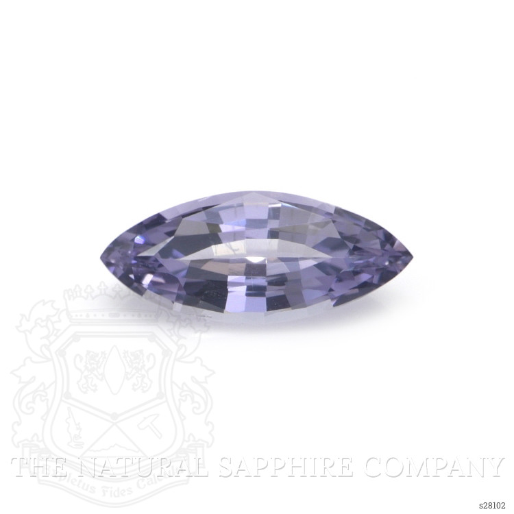 0.70 Ct. Violet Sapphire from Ceylon (Sri Lanka)
