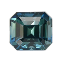 1.53 Ct. Greenish Blue Sapphire from Madagascar Video