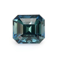1.53 Ct. Greenish Blue Sapphire from Madagascar Video