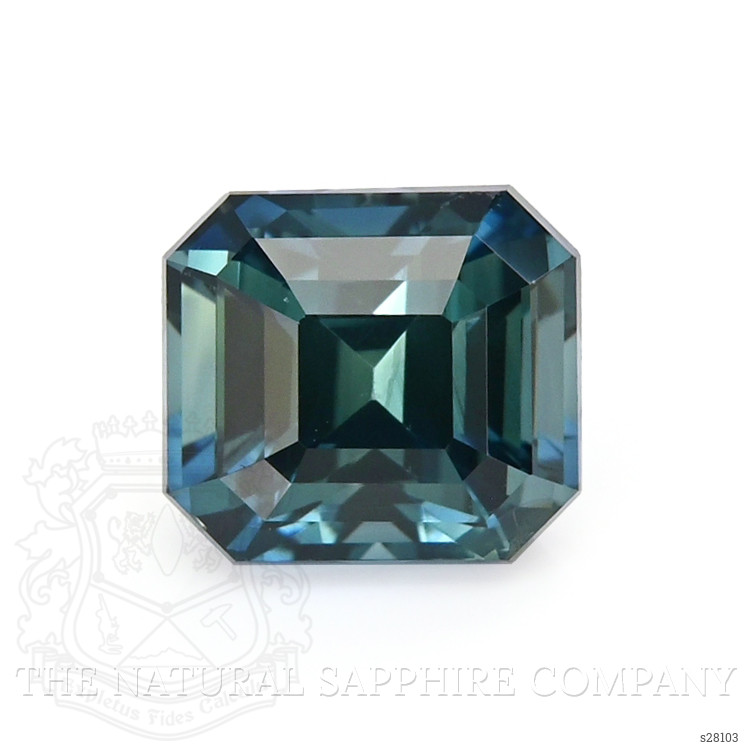1.53 Ct. Greenish Blue Sapphire from Madagascar