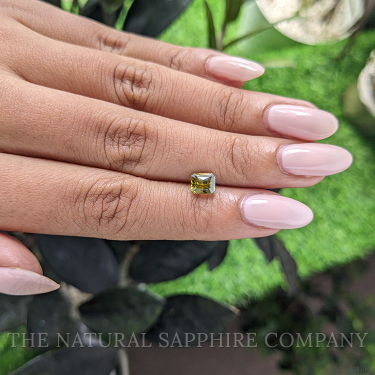 1.20 Ct. Bi Color Sapphire from Madagascar