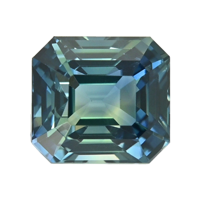 1.15 Ct. Greenish Blue Sapphire from Madagascar Video