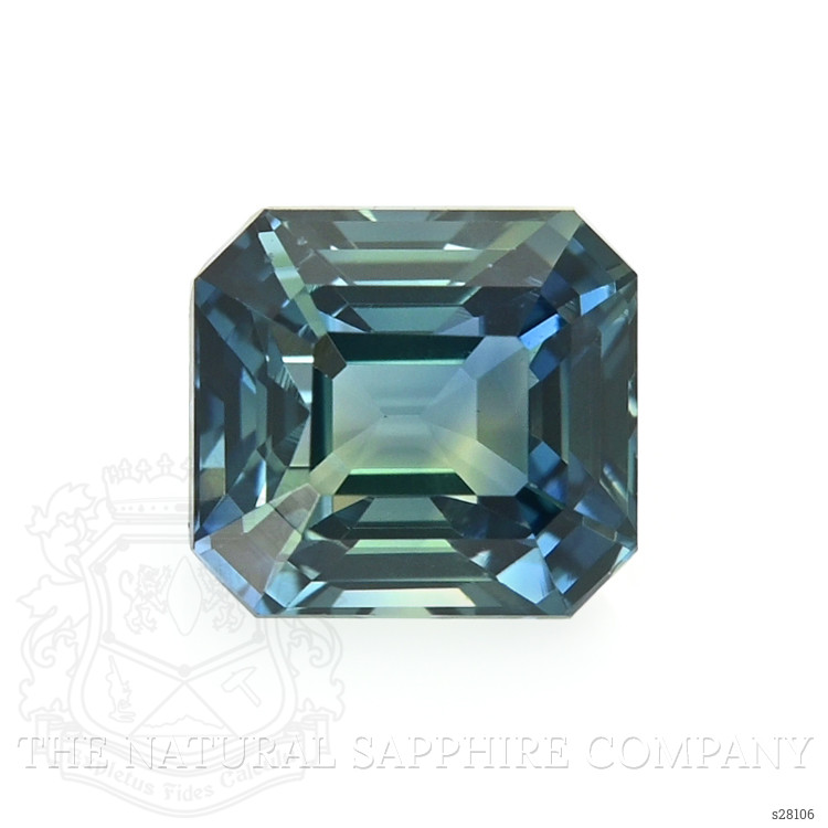 1.15 Ct. Greenish Blue Sapphire from Madagascar