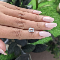 2.16 Ct. Peach Sapphire from Madagascar Life Style