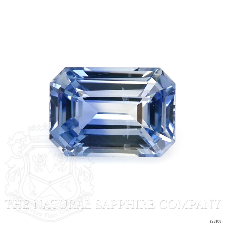 1.96 Ct. Bi Color Sapphire from Ceylon (Sri Lanka)