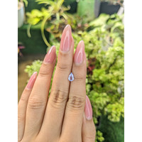 0.62 Ct. Blue Sapphire from Ceylon (Sri Lanka) Life Style