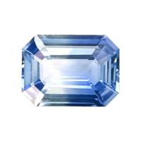 1.03 Ct. Bi Color Sapphire from Ceylon (Sri Lanka) Video