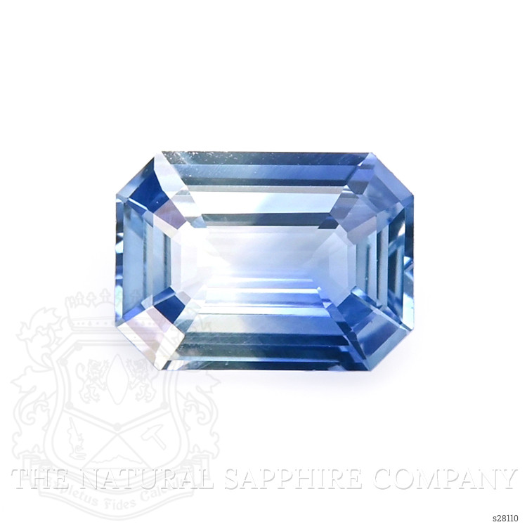 1.03 Ct. Bi Color Sapphire from Ceylon (Sri Lanka)