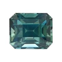 1.23 Ct. Bluish Green Sapphire from Madagascar Video
