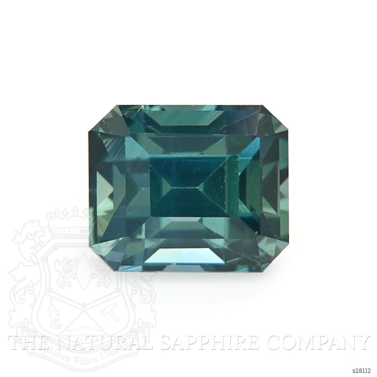 1.23 Ct. Bluish Green Sapphire from Madagascar