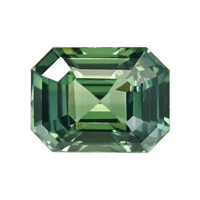 2.51 Ct. Green Sapphire from Madagascar Video