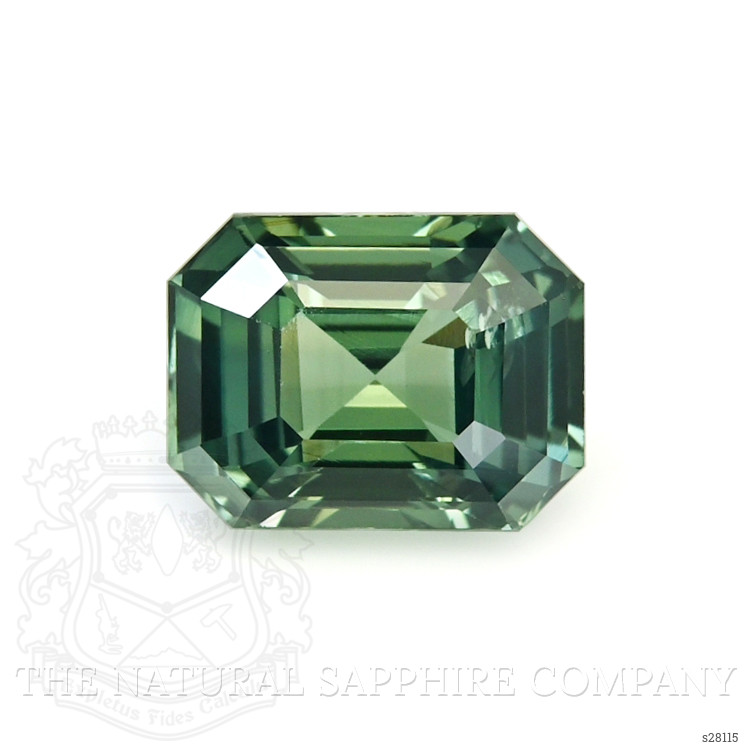 2.51 Ct. Green Sapphire from Madagascar
