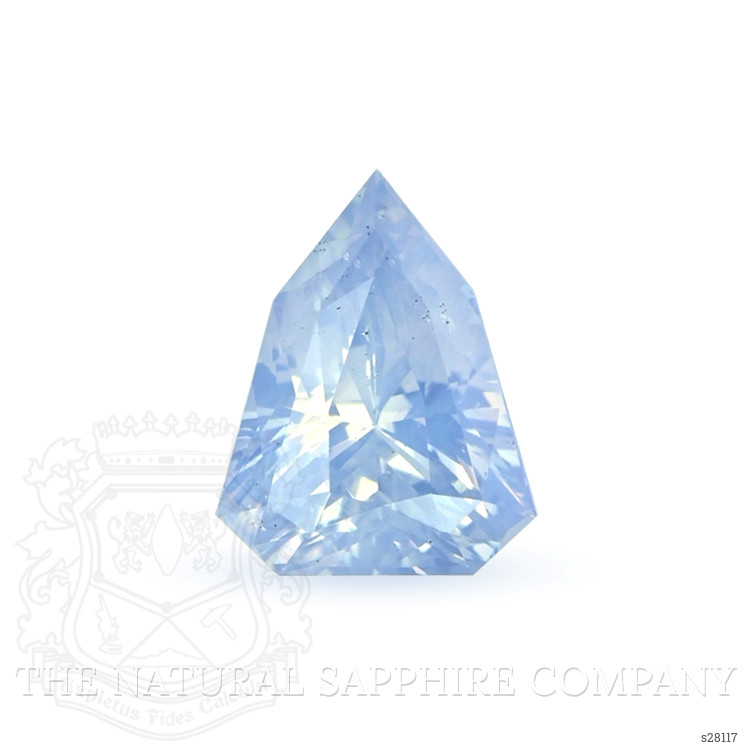 2.06 Ct. Blue Sapphire from Ceylon (Sri Lanka)