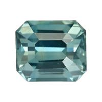 1.03 Ct. Bluish Green Sapphire from Madagascar Video