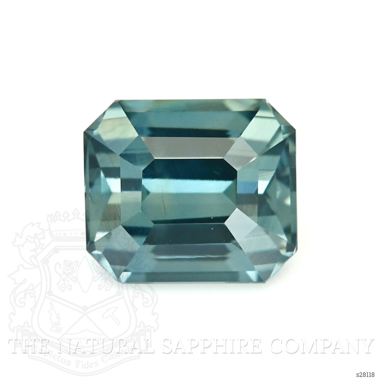 1.03 Ct. Bluish Green Sapphire from Madagascar