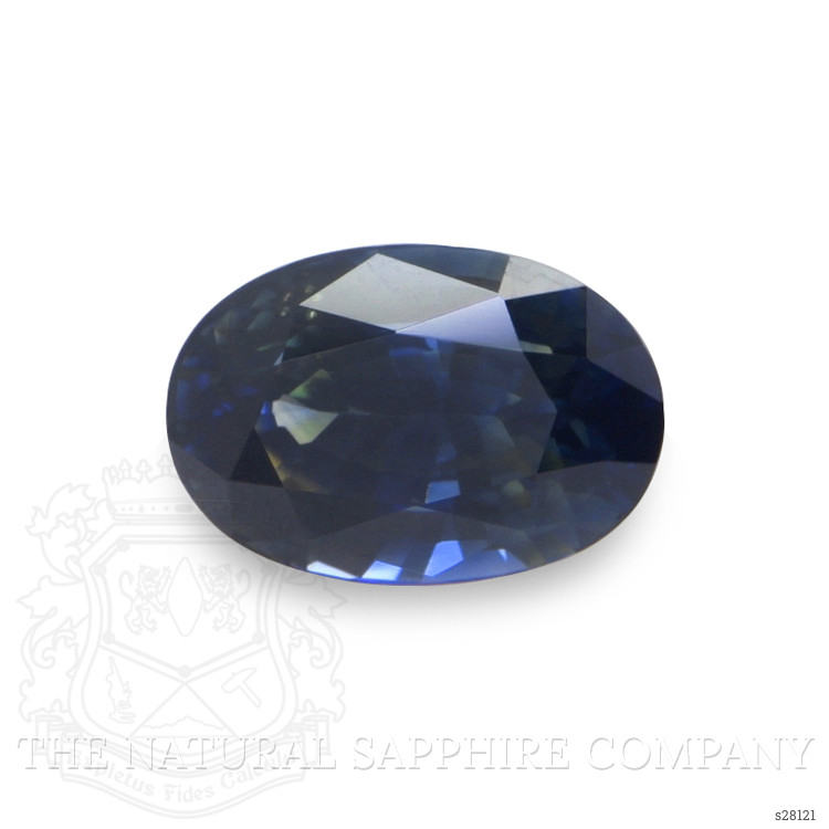 1.73 Ct. Bi Color Sapphire from Ceylon (Sri Lanka)