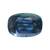 1.92 Ct. Greenish Blue Sapphire from Ceylon (Sri Lanka) Video