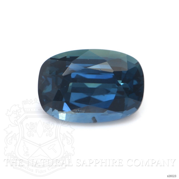 1.92 Ct. Greenish Blue Sapphire from Ceylon (Sri Lanka)