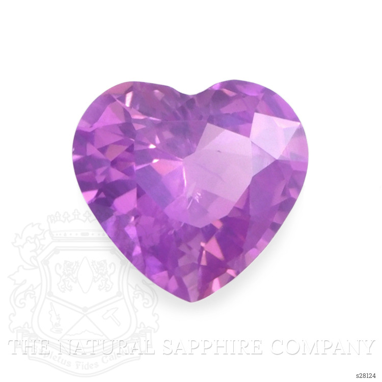 0.79 Ct. Pinkish Purple Sapphire from Ceylon (Sri Lanka)