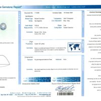 7.92 Ct. Bluish Grey Star Sapphire from Ceylon (Sri Lanka) Scan Report
