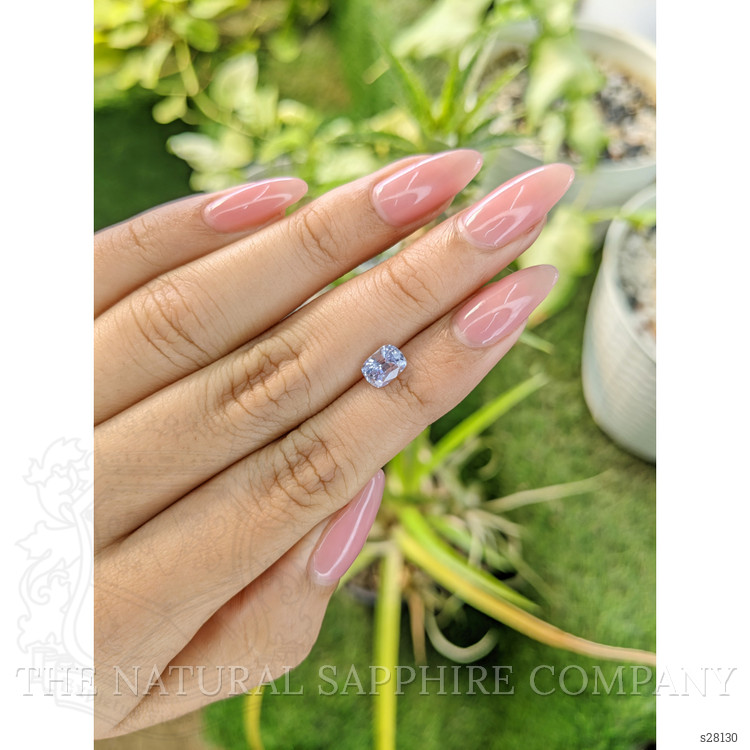 1.18 Ct. Blue Sapphire from Ceylon (Sri Lanka)