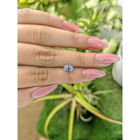 1.18 Ct. Blue Sapphire from Ceylon (Sri Lanka) Life Style