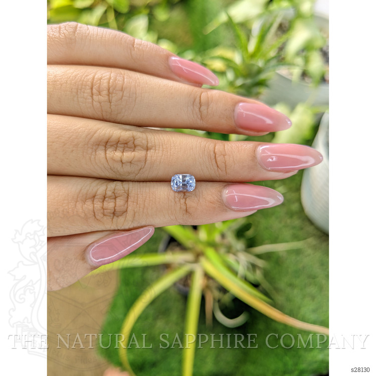 1.18 Ct. Blue Sapphire from Ceylon (Sri Lanka)