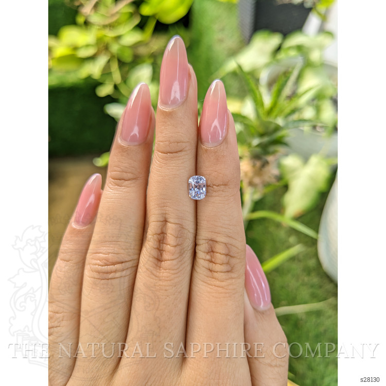 1.18 Ct. Blue Sapphire from Ceylon (Sri Lanka)