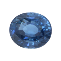 1.06 Ct. Blue Sapphire from Ceylon (Sri Lanka) Video