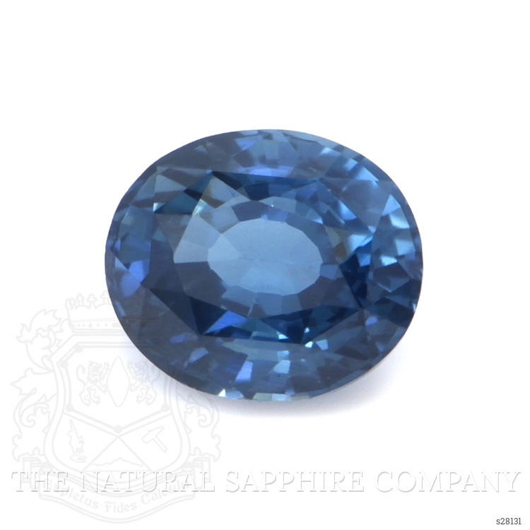 1.06 Ct. Blue Sapphire from Ceylon (Sri Lanka)