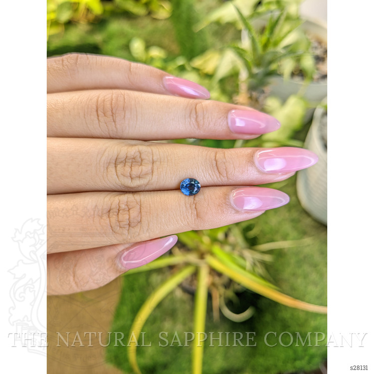 1.06 Ct. Blue Sapphire from Ceylon (Sri Lanka)