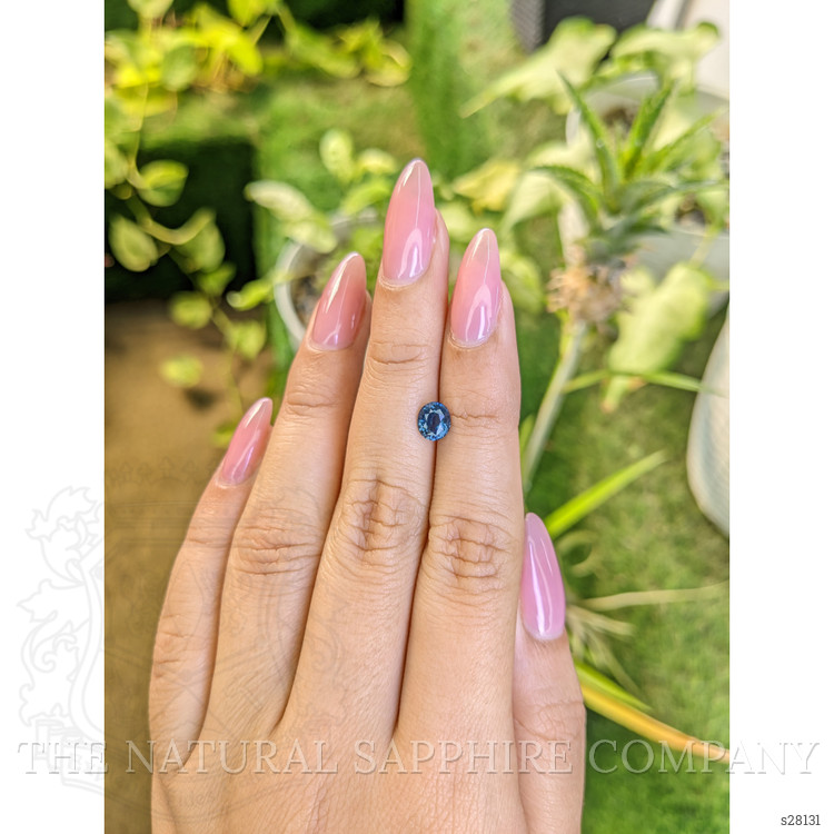 1.06 Ct. Blue Sapphire from Ceylon (Sri Lanka)