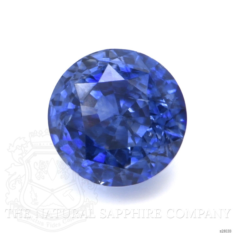 2.21 Ct. Blue Sapphire from Ceylon (Sri Lanka)