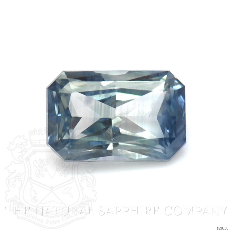 1.35 Ct. Bluish Green Sapphire from Ceylon (Sri Lanka)
