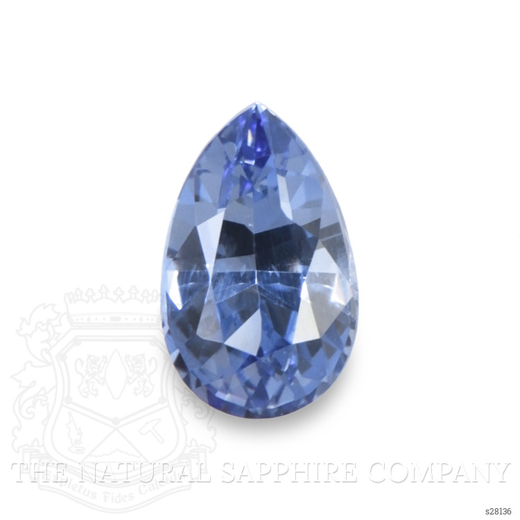 1.08 Ct. Blue Sapphire from Ceylon (Sri Lanka)