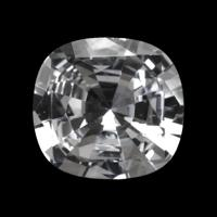 2.24 Ct. White Sapphire from Ceylon (Sri Lanka) Video