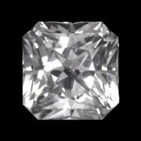2.18 Ct. White Sapphire from Ceylon (Sri Lanka) Video