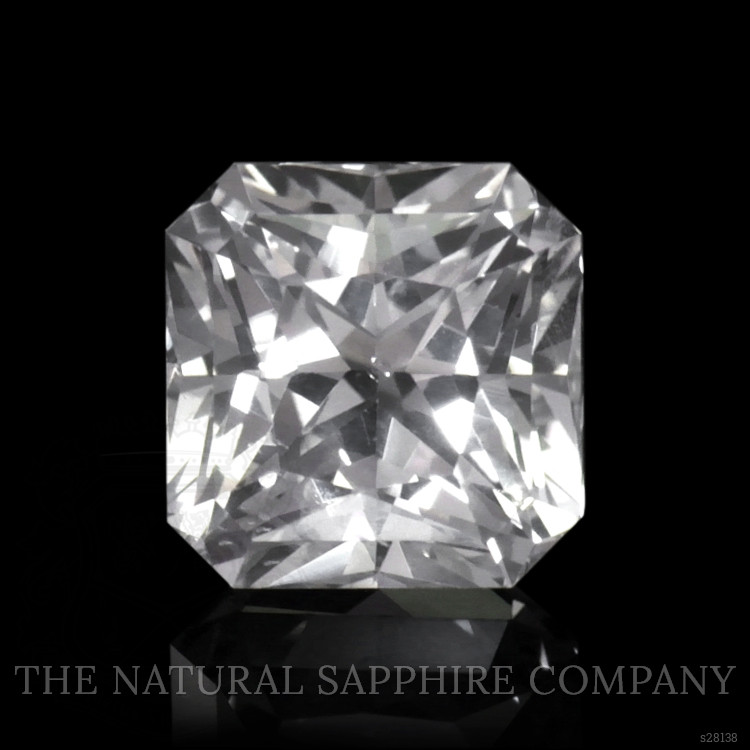 2.18 Ct. White Sapphire from Ceylon (Sri Lanka)