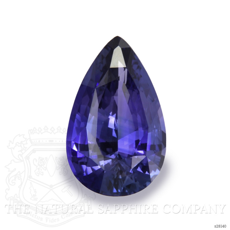 12.30 Ct. Bluish Purple Sapphire from Ceylon (Sri Lanka)