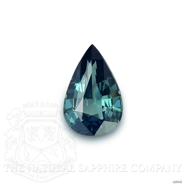 2.07 Ct. Greenish Blue Sapphire from Ceylon (Sri Lanka)