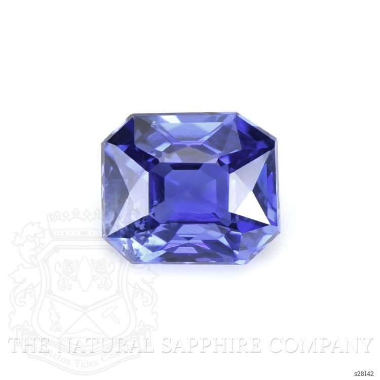 2.15 Ct. Blue Sapphire from Ceylon (Sri Lanka)