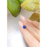 2.15 Ct. Blue Sapphire from Ceylon (Sri Lanka) Life Style