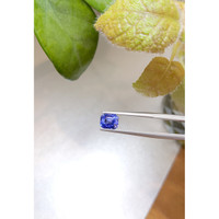 2.15 Ct. Blue Sapphire from Ceylon (Sri Lanka) Life Style
