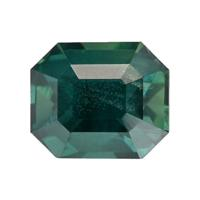 1.13 Ct. Bluish Green Sapphire from Madagascar Video