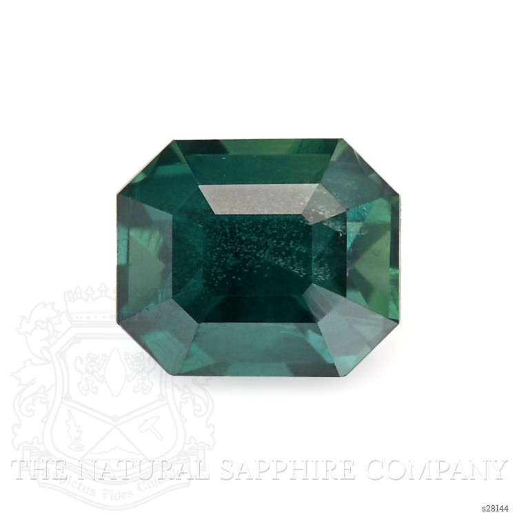 1.13 Ct. Bluish Green Sapphire from Madagascar