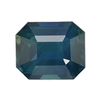 0.83 Ct. Greenish Blue Sapphire from Madagascar Video