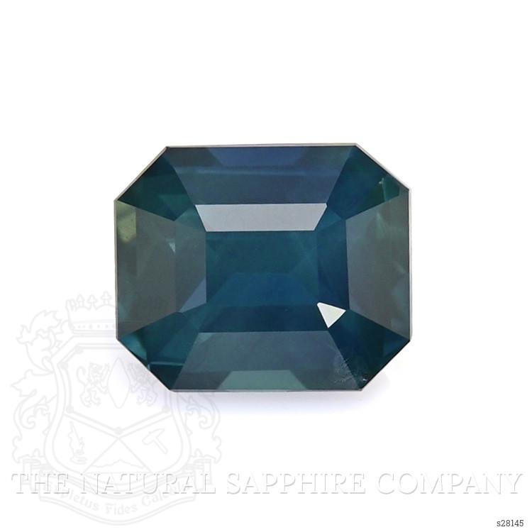 0.83 Ct. Greenish Blue Sapphire from Madagascar