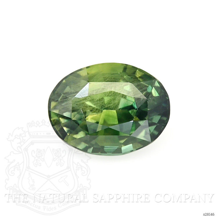 1.65 Ct. Yellowish Green Sapphire from Madagascar