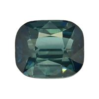 1.45 Ct. Bluish Green Sapphire from Madagascar Video